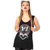 Banned - Mystic Chic Haut sans manches - Noir Product image